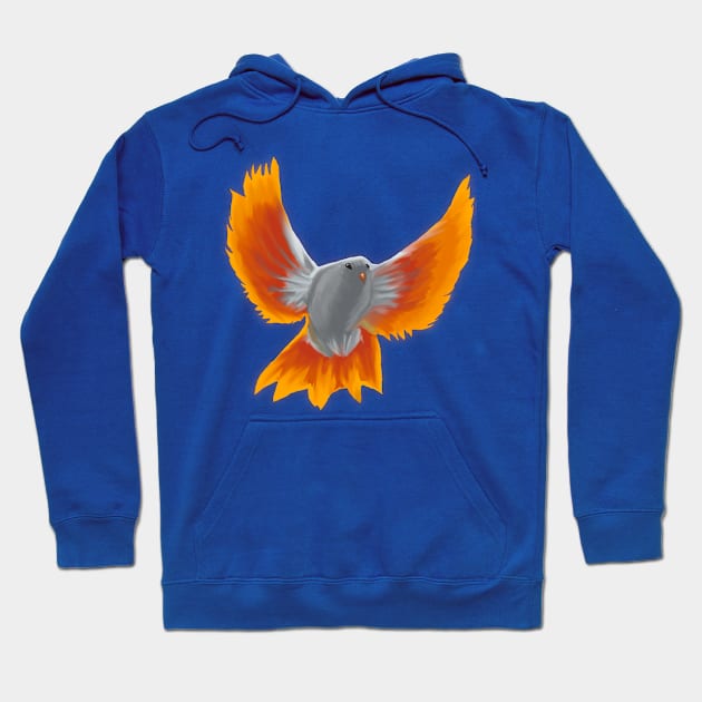 pigeon Hoodie by El_awesome_hero_five